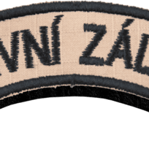 Nášivka: PASIVNÍ ZÁLOHY [ssz] vz. 95 béžový | černá