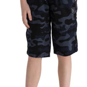 SAM 73 Chlapecké šortky MATTHEW Modrá 116