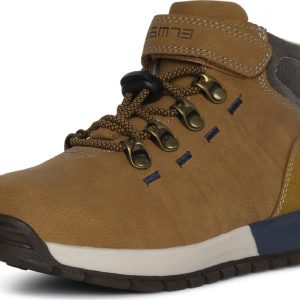 SAM 73 Chlapecké boty RILEY Hnědá 31