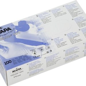 Mapa AdvanTech Rukavice nitrilové MAPA TRILITES 994 9N, 100 ks, fialové, nepudrované Velikost: XL