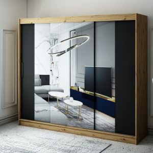 Abika Šatní skříň LETO T2  250/200/62