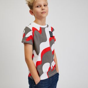 SAM 73 Chlapecké triko OSCAR Červená 116