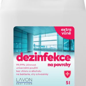 LAVON dezinfekce na povrchy 5 l