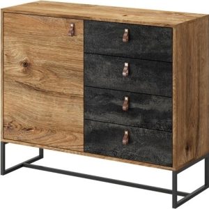 Piaski Komoda DARK DK103  103/89/39