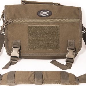 Taška přes rameno MOLLE malá 01 okrová
