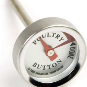Charcoal Companion Vpichový teploměr na drůbež