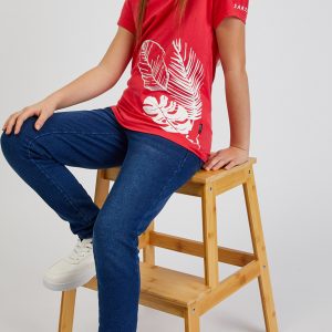 SAM 73 Dívčí triko STEPHANIE Růžová 116