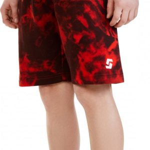 SAM 73 Chlapecké šortky GRAHAM Červená 164