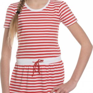 SAM 73 Dívčí šaty TAMARINO Červená 128-134