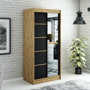 Abika Šatní skříň LETO V2  100/200/62