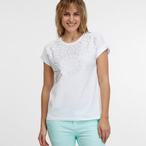 SAM 73 Dámské triko MILAGROS Bílá M