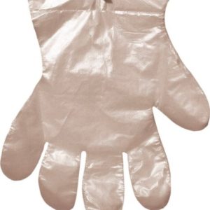 High Life Jednorázové mikrotenové rukavice 100 ks Počet kusů v balení: 100 ks