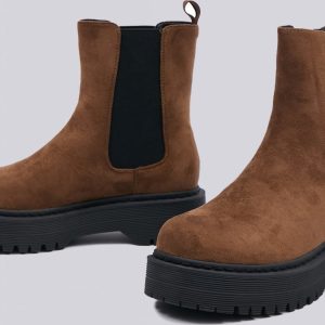 SAM 73 Dámské boty LACERTA Hnědá 36