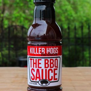 BBQ omáčka Killer Hogs The BBQ, 473 ml