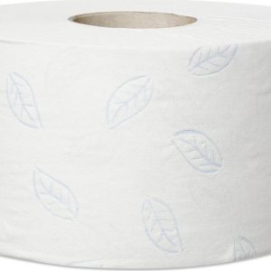 110253 Tork Premium toaletní papír – Mini Jumbo, 2 vrstvy, 1214 út., 1 x 12, bílá, T2