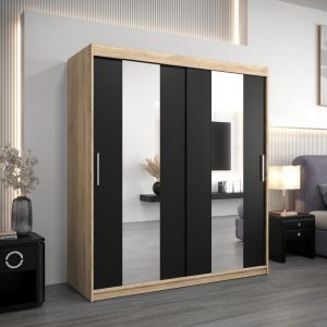 Abika  skříň POLE  180/200/62 barevné provedení