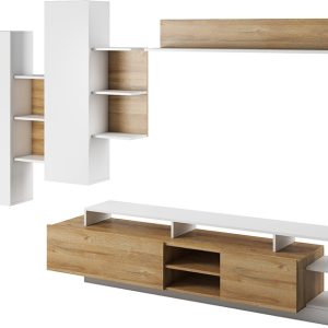 Laski Obývací stěna ALVA  260/171,5/30-40