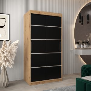 Abika  skříň VERONA 1  100/200/62 barevné provedení