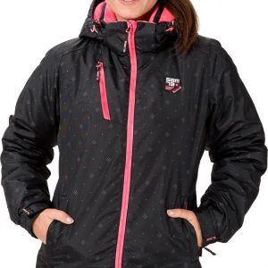 SAM 73 Dámská bunda AISLING Černá XS