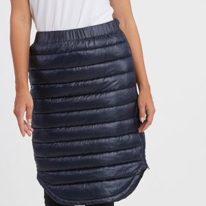 SAM 73 Dámská zateplená sukně Modrá 2XL