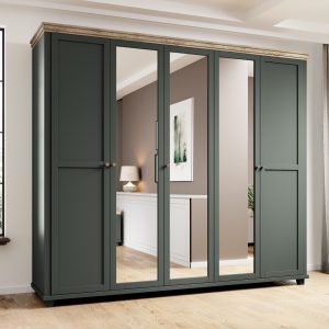 Helvetia Šatní skříň EVORA 21  246/216/62