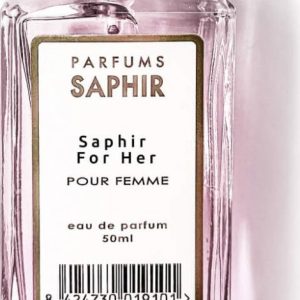 SAPHIR – SAPHIR for Her Parfémovaná voda Velikost: 50 ml
