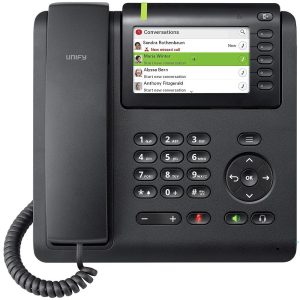 Siemens OpenScape Desk Phone CP600 – stolní telefon, černý