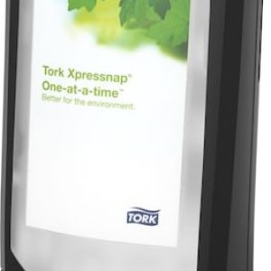 272211 Tork Xpressnap vysokokapacitní zásobník na ubrousky Interfold, 21,6 x 33 cm, žirafa, černá, N4