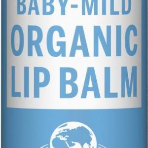 Dr. Bronner’s Balzám na rty Baby-Mild 4 g