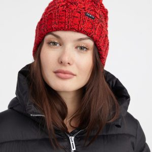 SAM 73 Dámská čepice CELIA Červená UNI