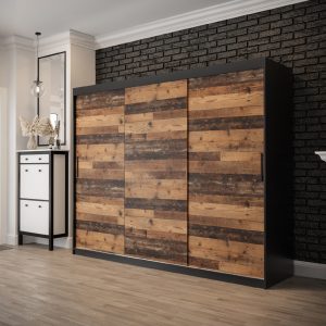 Abika Šatní skříň OLD STYLE T  250/200/62