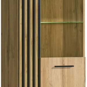 Dolmar Vitrína LAMELO LA2  60/193,6/40