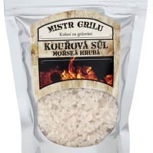 Mistr grilu Kouřová mořská sůl – hrubá, 1300 g
