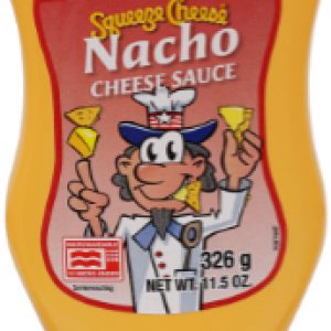 Nacho Squeeze Cheese