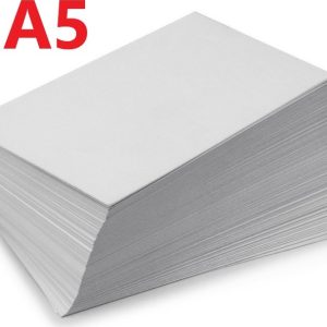 Papír xerografický A5, 80 g, 500 listů, bílý