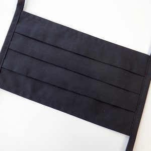 Rouška bavlněná s nanofiltrem, 1 ks Barva: Černá