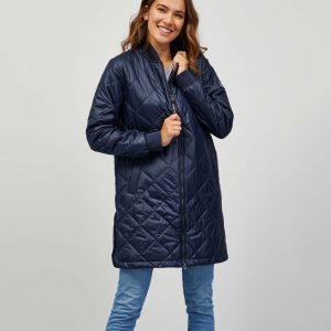 SAM 73 Dámský kabát MIRA Modrá M