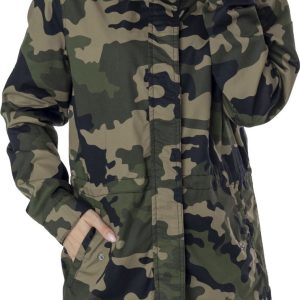 SAM 73 Dámský kabát BERNADETTE Zelená S