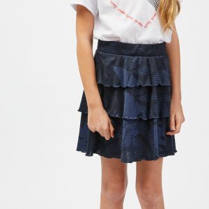 SAM 73 Dívčí sukně AQUILA Modrá 116