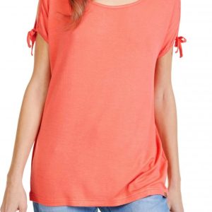 SAM 73 Dámské triko FELICIA Hnědá L