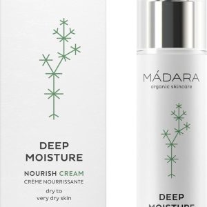 MÁDARA Hloubkově hydratační krém, Deep moisture 50 ml
