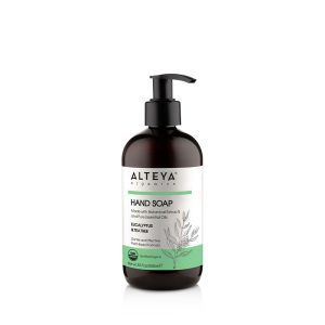 Tekuté mýdlo Eukalyptus a Tea Tree Alteya Organics 250 ml