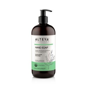 Tekuté mýdlo Eucalyptus a Tea Tree Alteya Organics 500 ml