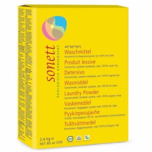 Koncentrovaný prášek na praní Sonett 2,4 kg