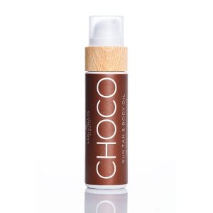 Opalovací olej Čokoláda bez SPF Cocosolis Organic 110ml