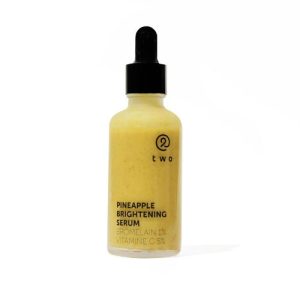 Zesvětlující sérum Pineapple s vitamínem C a Bromelainem Two Cosmetics 50ml