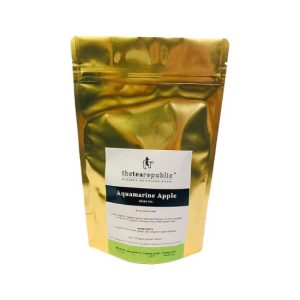 Sypaný čaj Aquamarine Apple ve vaku The Tea Republic 50g