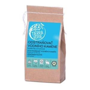 Odstraňovač vodního kamene – kyselina citrónová (papírový sáček) Tierra Verde 250g