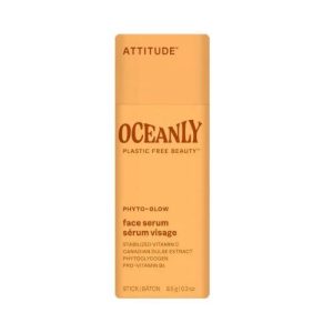 Rozjasňující tuhé sérum na obličej ATTITUDE Oceanly s vitamínem C 8,5g