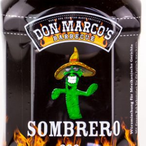 Don Marco´s BBQ Grilovací koření Sombrero, 220 g